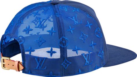 louis vuitton monogram cap|Louis Vuitton trucker hat.